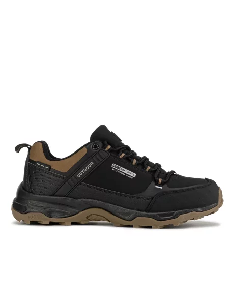 Buty sportowe trekkingowe DK PREDATOR LOW SOFTSHELL czarne