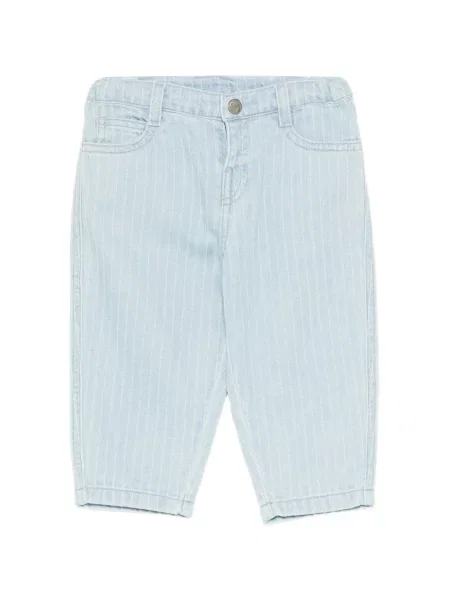 Jeansy dziecięce Emporio Armani niebieskie