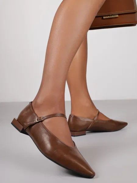 Balerini Emilane deschis maro