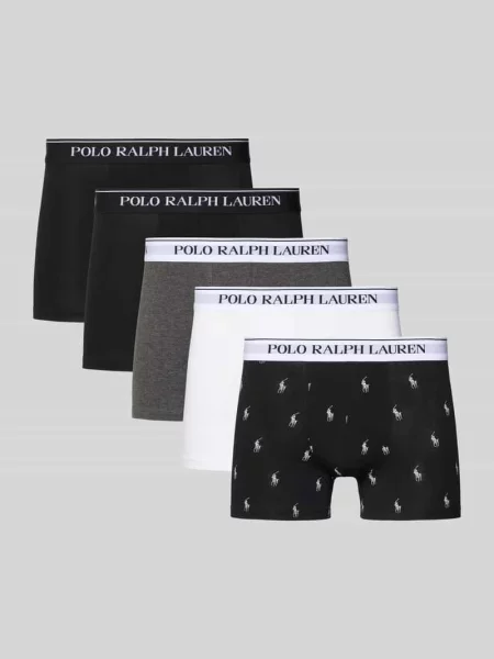 Skinny zestaw majtek Polo Ralph Lauren biały