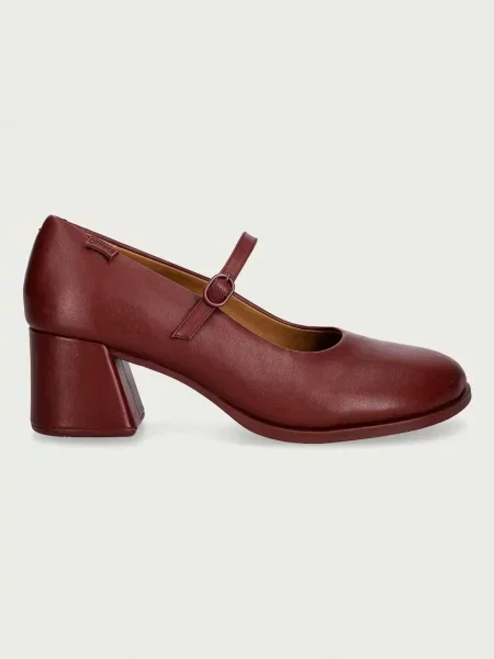 Pantofi cu toc Camper din piele