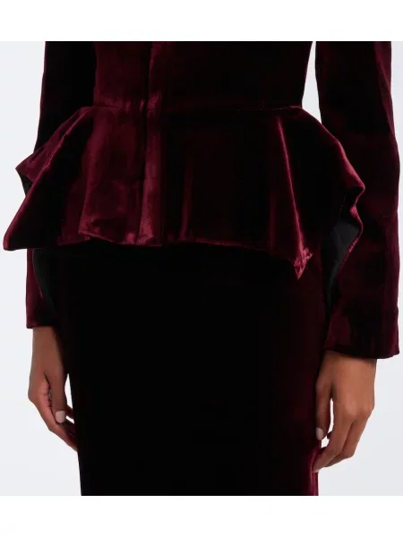 Sacou Roland Mouret de catifea