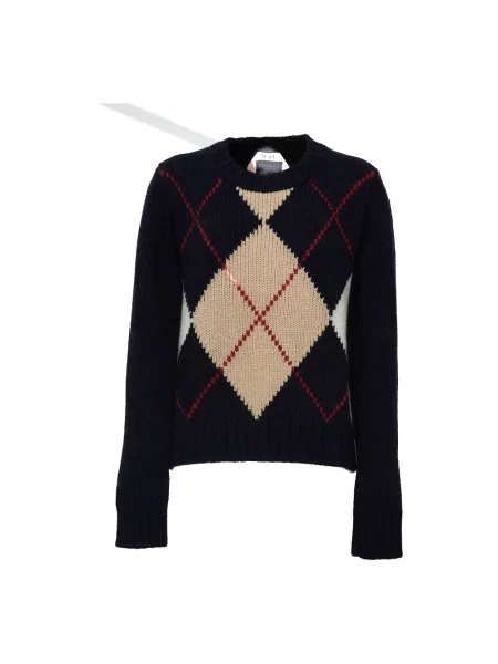 Sweter N°21 wełniany niebieski