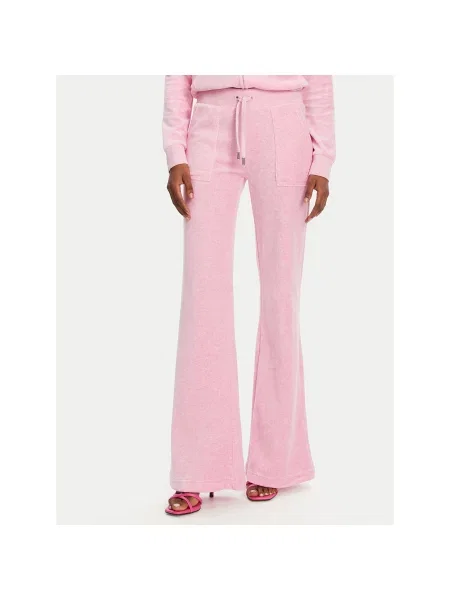 Juicy Couture Спортивні штани Layla Flared Leg рожевий