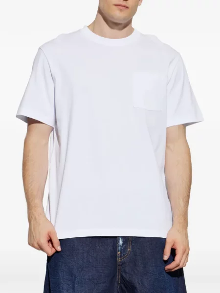 Tricou Dsquared2 cu imagine alb