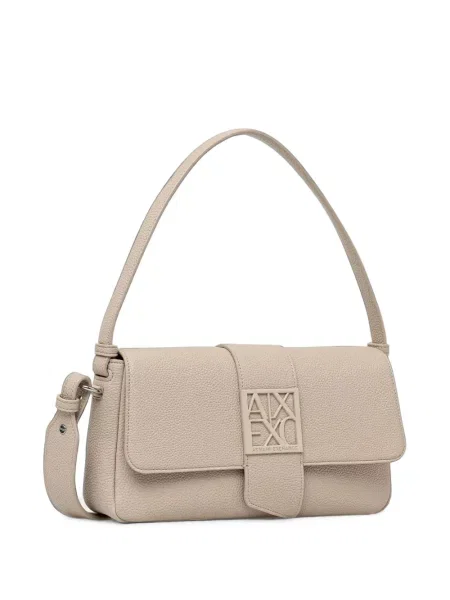Geantă Armani Exchange cu autograf