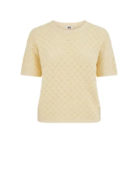 WE Fashion Pulover deschis galben