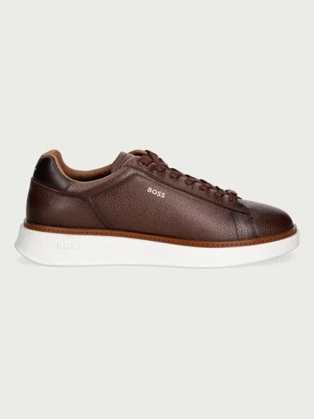 BOSS sneakers pentru bărbați Bulton maro