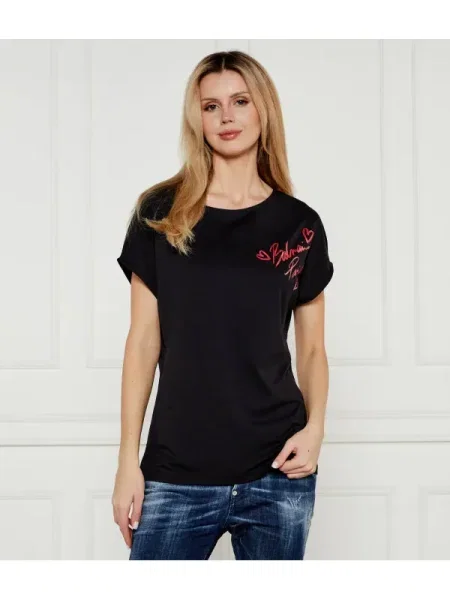 Balmain Tricou negru