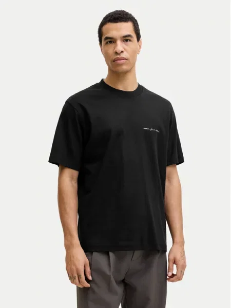 Тениска Jack & Jones черно