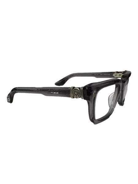 Ochelari de soare Chrome Hearts cu motiv cu inimi negru