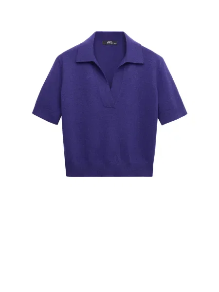 MANGO Pulover RUI violet albastru