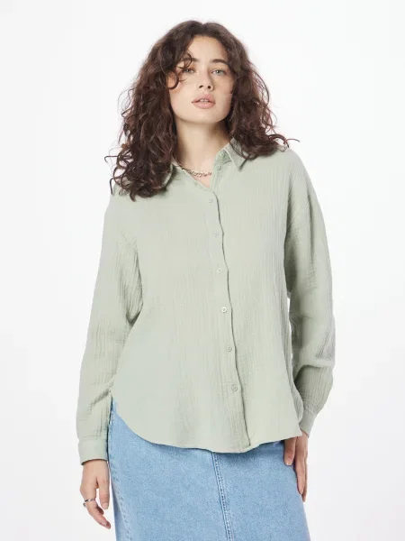 JDY Bluză THEIS pastel verde