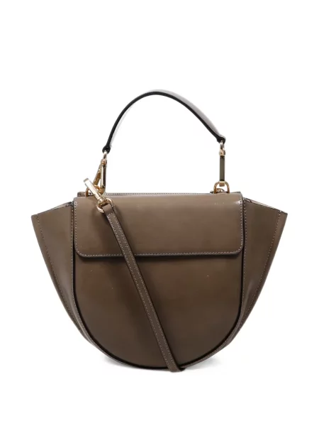 Geantă shopper Wandler din piele maro