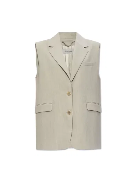 Kamizelka Golden Goose szara