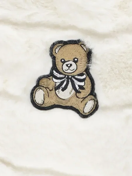 Kurtka dziecięca Moschino biała