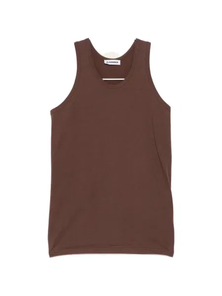 Vestă Jil Sander maro