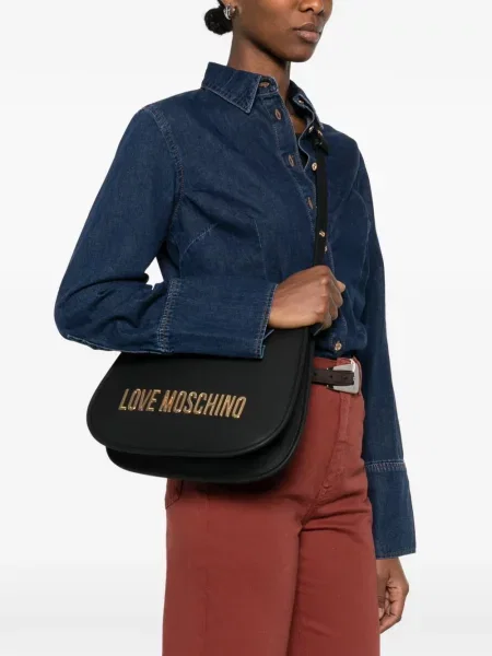 Geantă Love Moschino negru