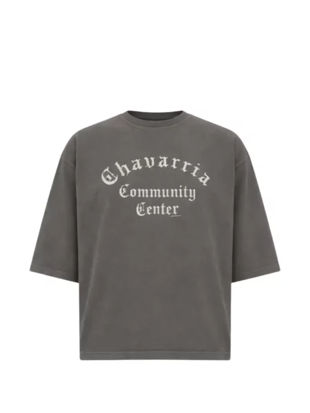 Tricou Willy Chavarria cu autograf gri
