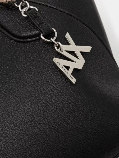 Bőrönd Armani Exchange fekete