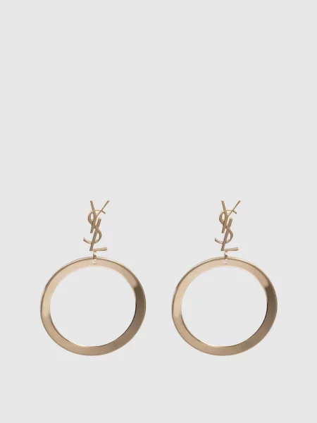 Серьги Saint Laurent