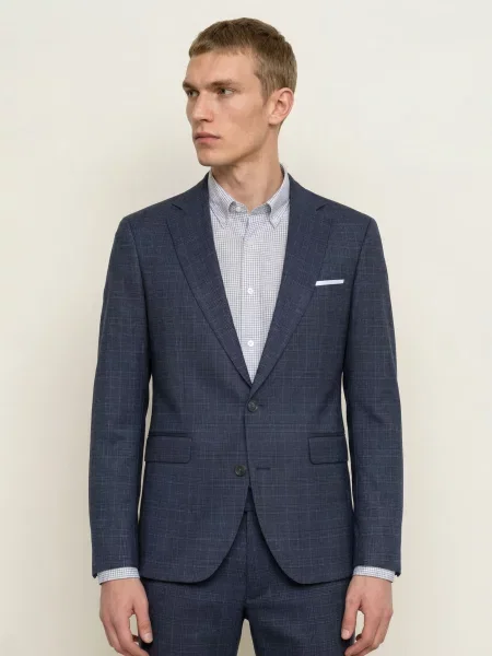 Cinque Oblekové Sako Cidata Extra Slim Fit Z Džerseju 69 dunkelblau