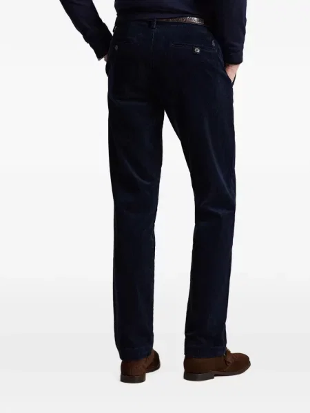 Satenske rukavice Polo Ralph Lauren s vezom s vezicama smeđa