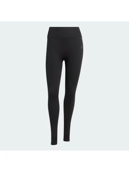 Legginsy Workout Essentials Knit Scrunch czarne