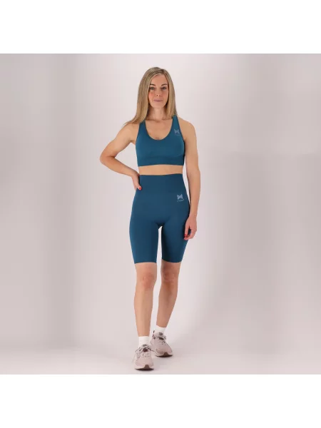 Spodenki sportowe niebieskie