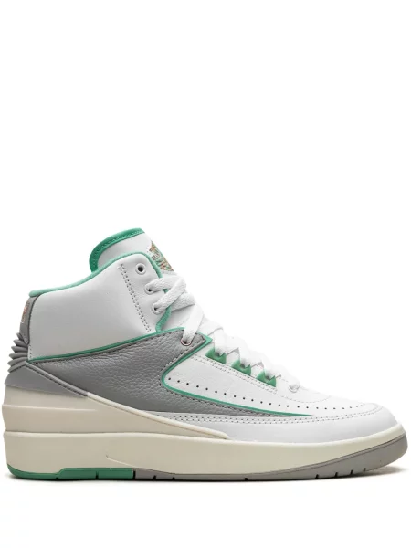 Sneakerși Jordan de cristal alb