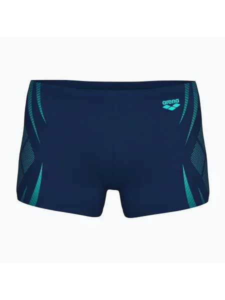 Boxeri de înot arena pentru bărbați Poseidonia Swim Short navy/apă albastru închis