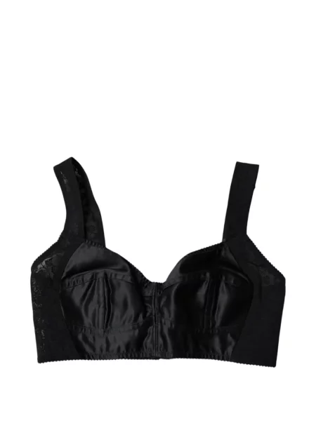 Sutien Dolce & Gabbana din satin negru