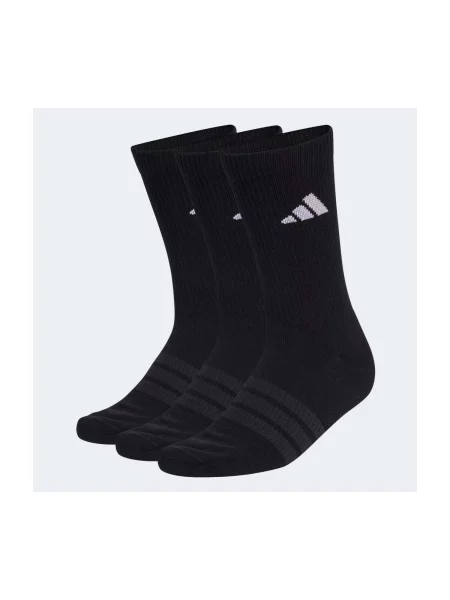 ADIDAS PERFORMANCE Športové ponožky / biela čierna