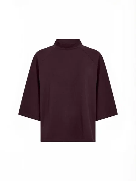 Soyaconcept Tricou SC-BANU ciocolatiu