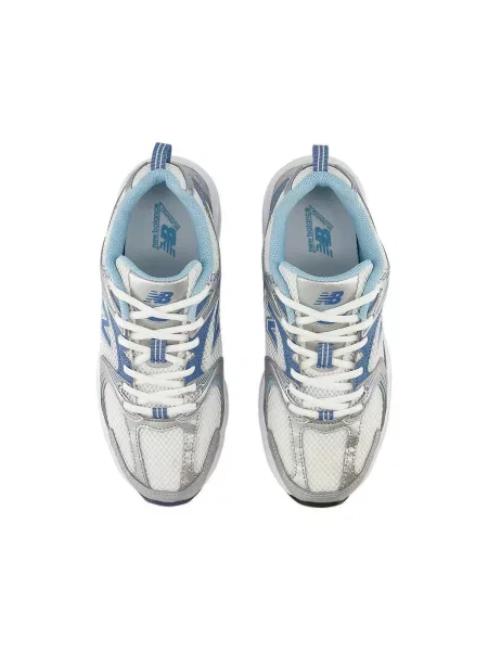 Pantofi New Balance plasă alb