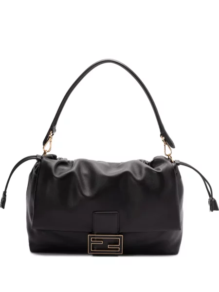Torebka bagietka Fendi Baguette czarna