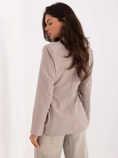 Sacou Italy Moda alb