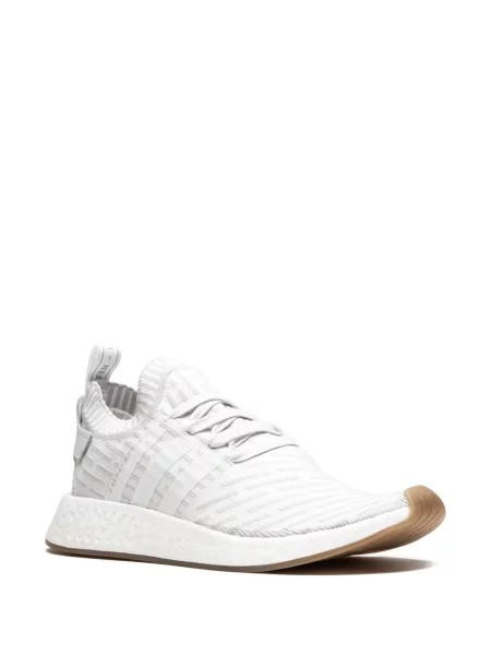 Sneakerși Adidas Primeknit tenis alb