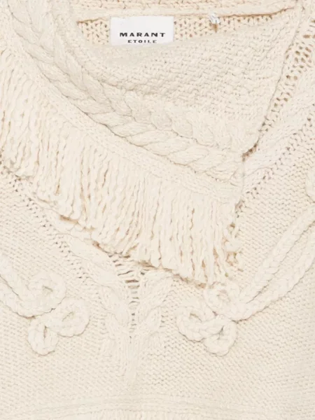 Pulover Marant Etoile cu franjuri
