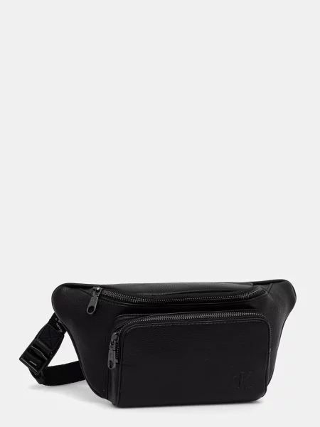 Calvin Klein Ľadvinka Webbing Strap Waistbag čierna