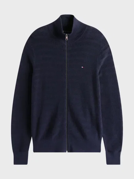 Смугастий кардиган Tommy Hilfiger синій