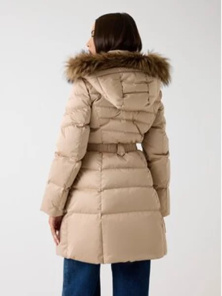 Bunda pro přechodné období Guess béžová