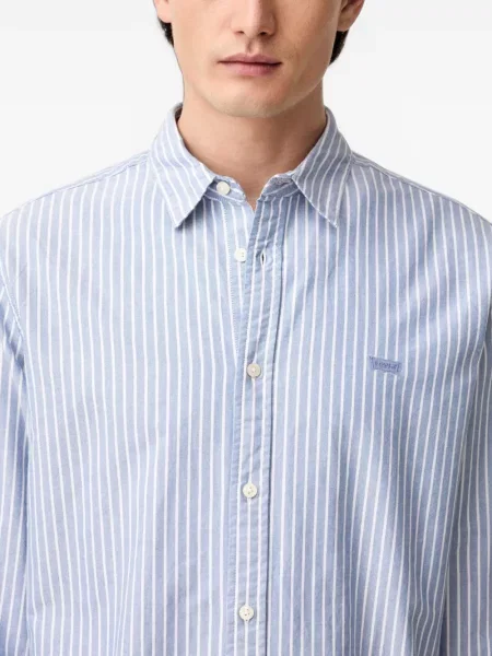 Decupat pantaloni Levi's® cu autograf cu talie înaltă alb