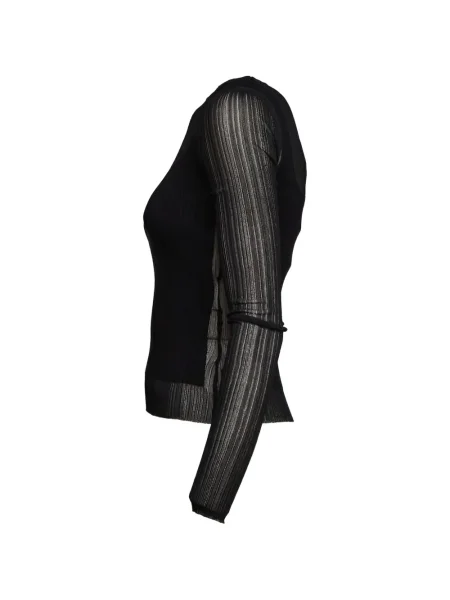 Top Sportmax lung negru