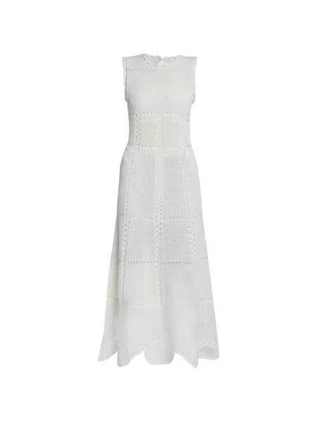 Rochie Erdem tricotate evazată