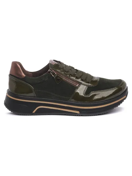 Pantofi Ara verde