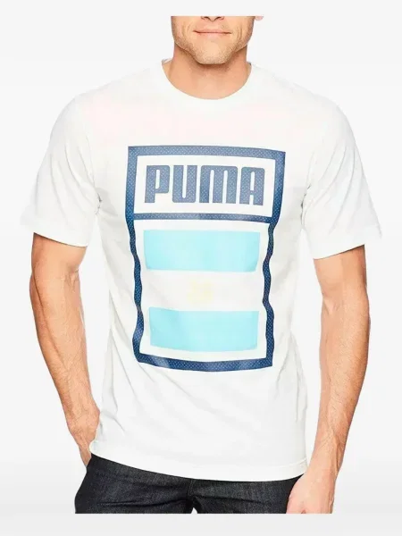 Fotbal tricou Puma alb