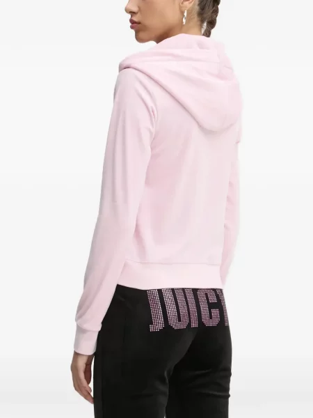 Hanorac cu glugă Juicy Couture roz