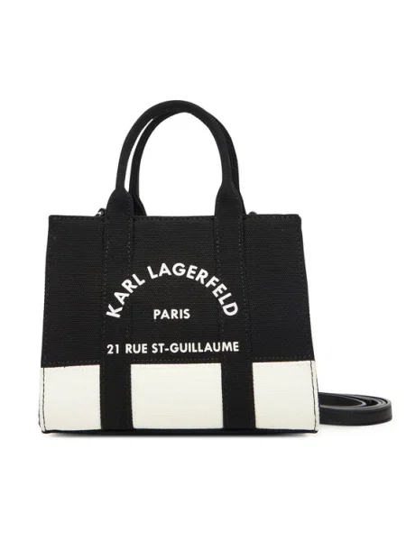 Чанта Karl Lagerfeld K/RSG черно