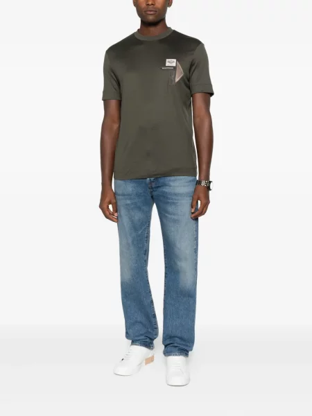 Tricou Emporio Armani verde